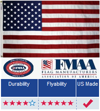 american flag dimensions specifications