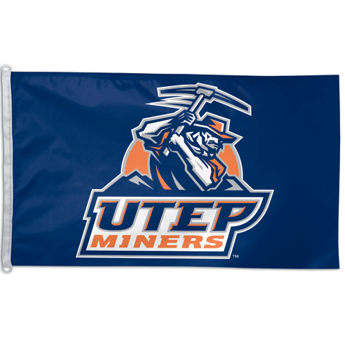 Texas – El Paso University Flag – American Flagpole & Flag Co.