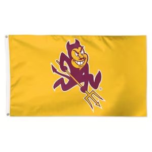 3x5 Arizona State University Devil Flag