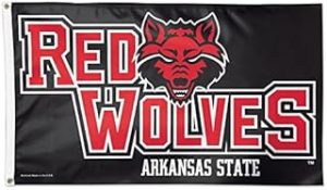 3x5 Arkansas State University Flag