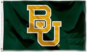 3x5 Baylor University Flag