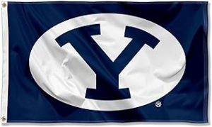 3x5 Brigham Young University Flag