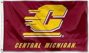 3x5 Central Michigan Flag