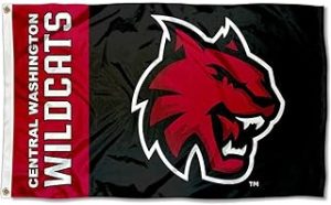 3x5 Central Washington University Flag