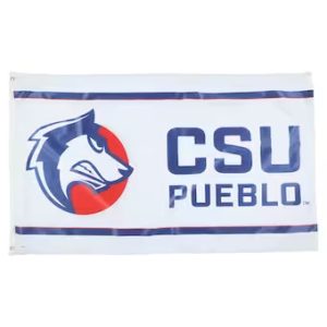 3x5 Colorado State University-Pueblo Flag