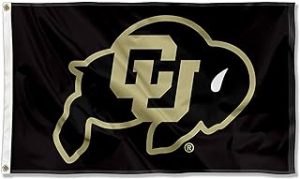 3x5 Colorado University Flag