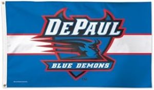 3x5 Depaul University Flag