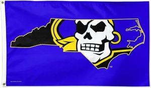 3x5 East Carolina Pirate Flag