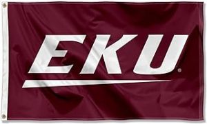 3x5 Eastern Kentucky University Flag