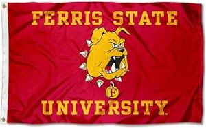 3x5 Ferris State University Flag