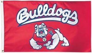 3x5 Fresno State University Flag