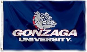 3x5 Gonzaga University Flag