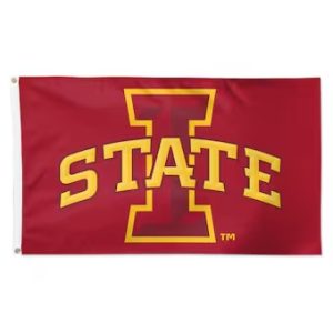 3x5 Iowa State University Flag