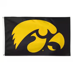 3x5 Iowa University Flag