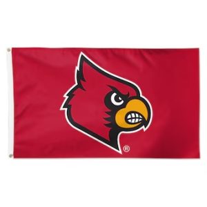 3x5 Louisville University Flag