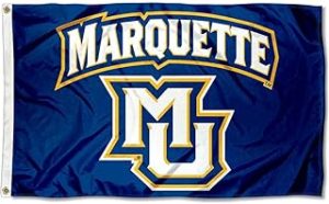 3x5 Marquette University Flag