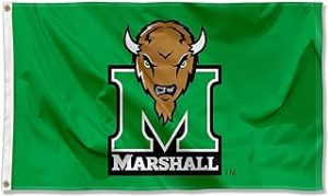 3x5 Marshall University Flag