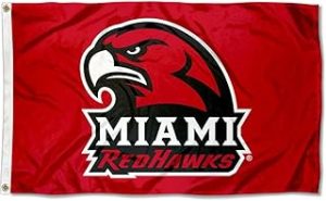 3x5 Miami University Flag