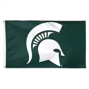 3x5 Michigan State University Flag