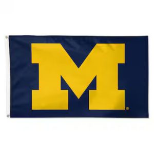 3x5 Michigan University Flag