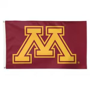 3x5 Minnesota University Flag