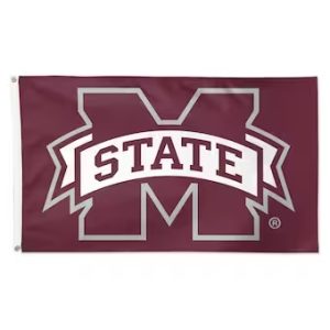 3x5 Mississippi State University Flag