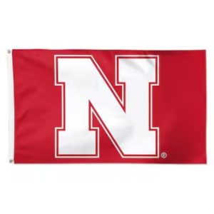 3x5 Nebraska University Flag