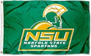 3x5 Norfolk State University Flag