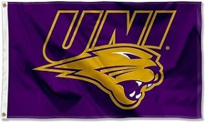 3x5 Northern Iowa Flag