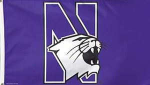 3x5 Northwestern Flag