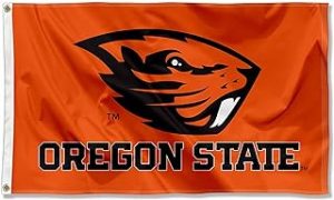 3x5 Oregon State University Flag