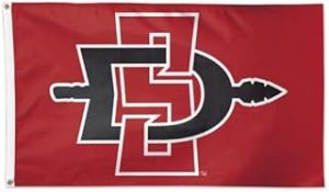 3x5 San Diego State University Flag