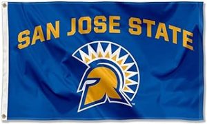 3x5 San Jose State Flag