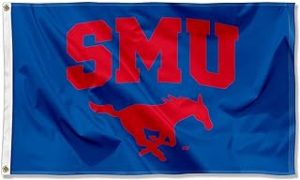 3x5 Southern Methodist University Flag