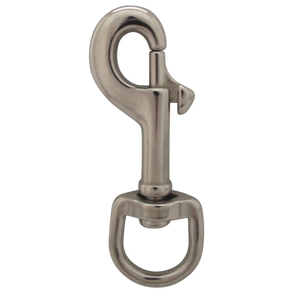 Stainless Steel Flagpole Snap Hook – 3 1/2 Inch – American
