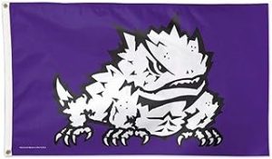 3x5 Texas Christian University Flag