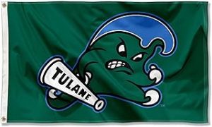 3x5 Tulane University Flag