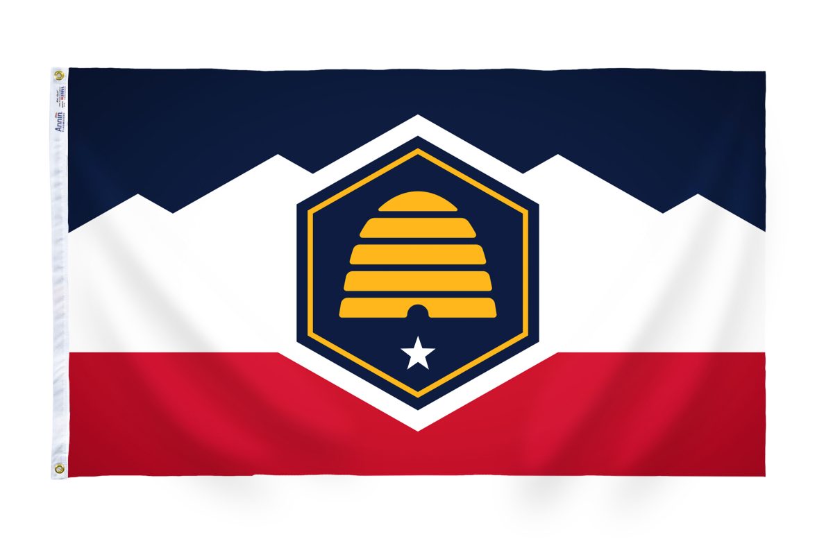 Utah State Flag