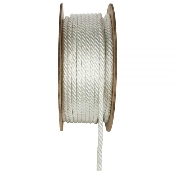 flag pole rope -1/4 inch nylon sold by the foot – American Flagpole & Flag  Co.