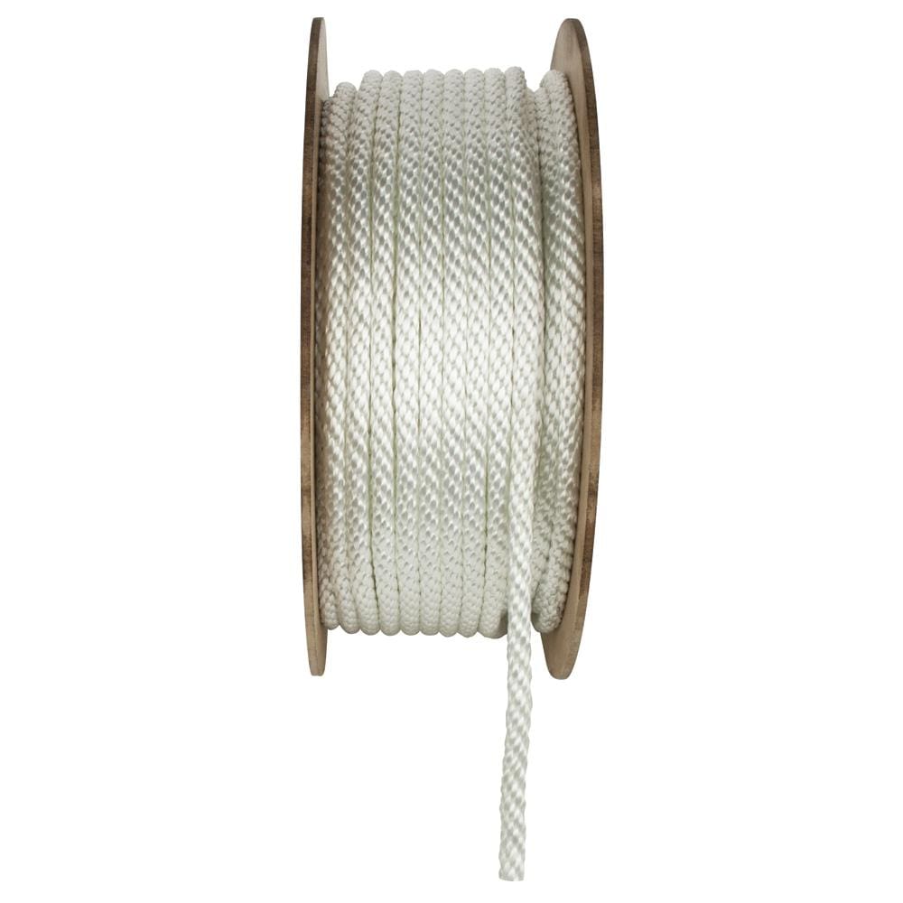 thumbnail image 2 of Flagpole Gear 5/16 Inch Black Flagpole Halyard Rope With Stainless Steel Cable Core - 50ft, USA Made 2 of 6