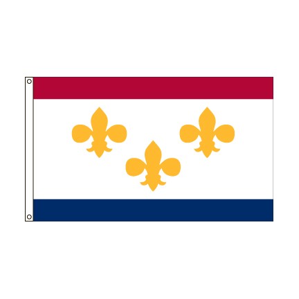 Flag Of New Orleans, Louisiana, With A Vintage And Old Look Stock Photo,  Picture and Royalty Free Image. Image 56344756.