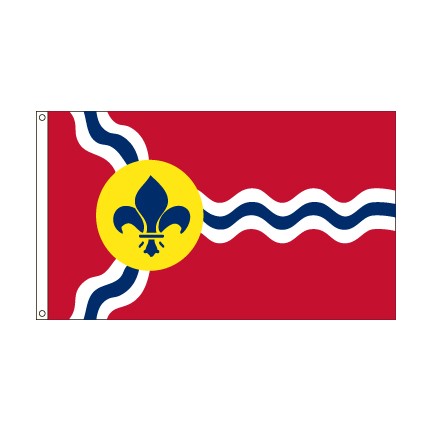 Flag of the Day: Saint Louis University, St. Louis, MO - FlagRunners