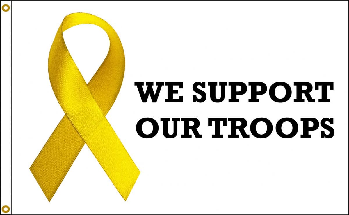 Yellow Ribbon Flag
