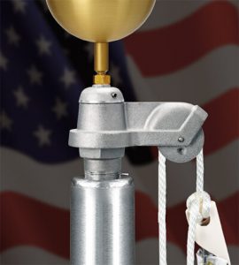 Aluminum Flagpoles – American Flagpole & Flag Co.