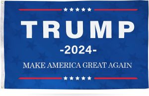 Trump 2024 flag make America great again flag