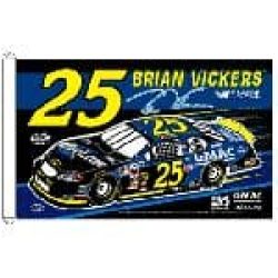 3 X 5 Ft Brian Vickers Flag