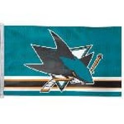San Jose Sharks Flag