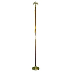 Indoor Flag Pole Mounting Set - 8 Ft