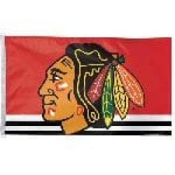 Chicago Blackhawks Flag