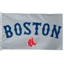 Boston Red Sox Grey Flag